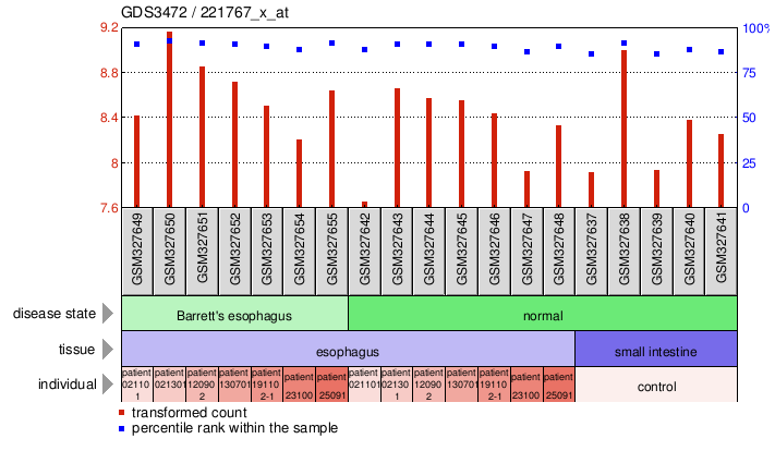 Gene Expression Profile