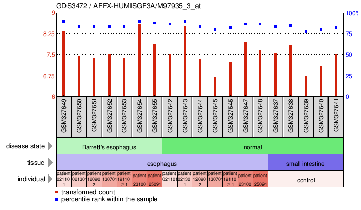 Gene Expression Profile