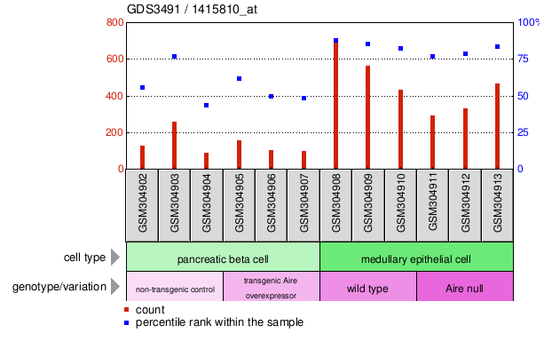 Gene Expression Profile