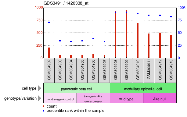 Gene Expression Profile