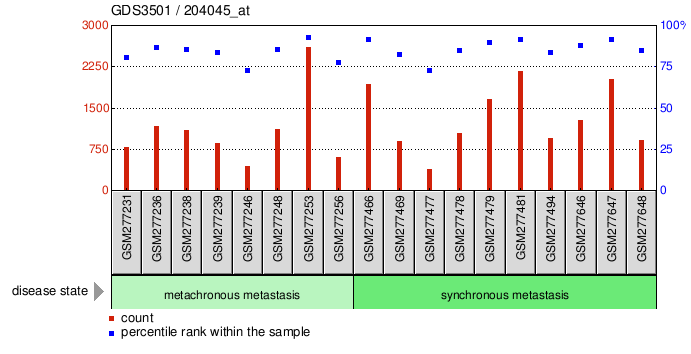 Gene Expression Profile