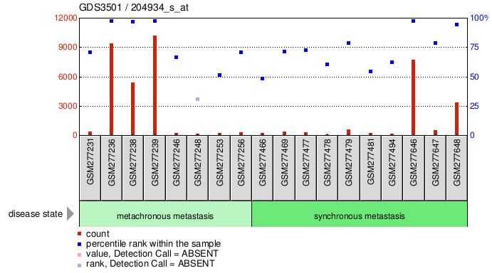 Gene Expression Profile