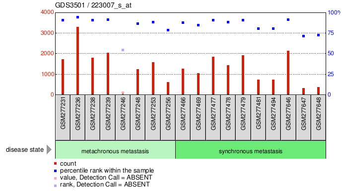 Gene Expression Profile