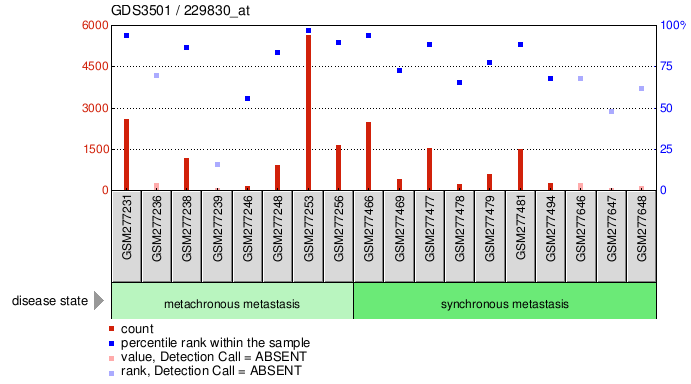 Gene Expression Profile