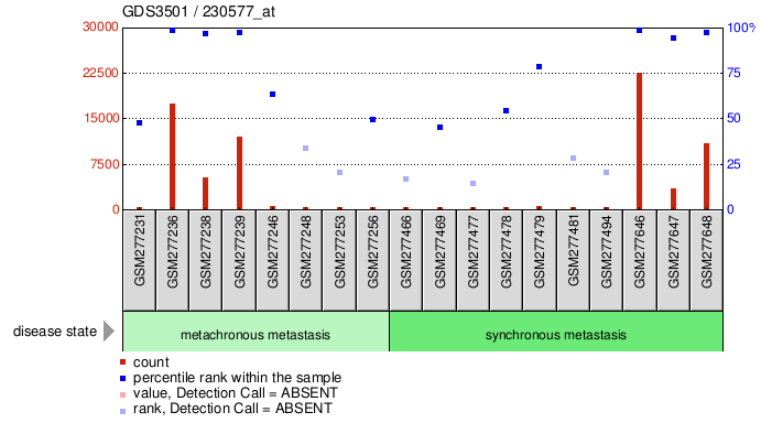 Gene Expression Profile