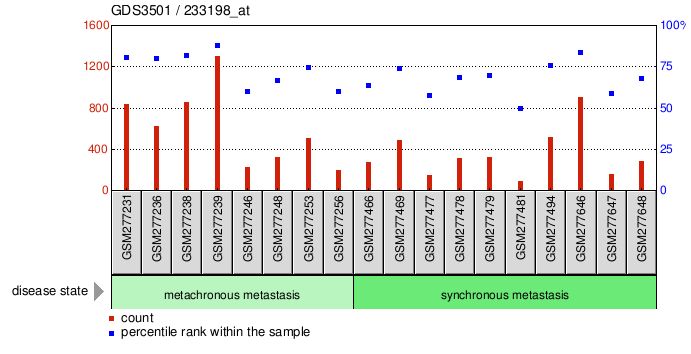 Gene Expression Profile