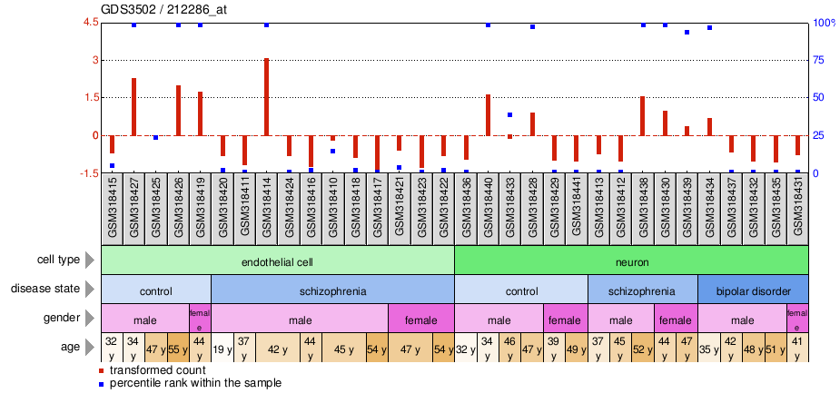 Gene Expression Profile