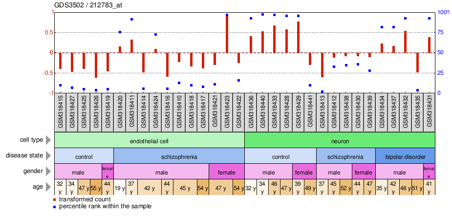 Gene Expression Profile