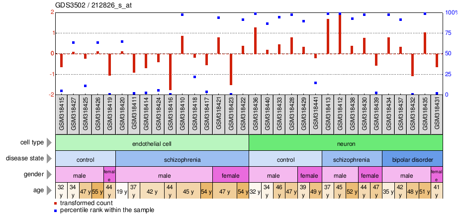 Gene Expression Profile