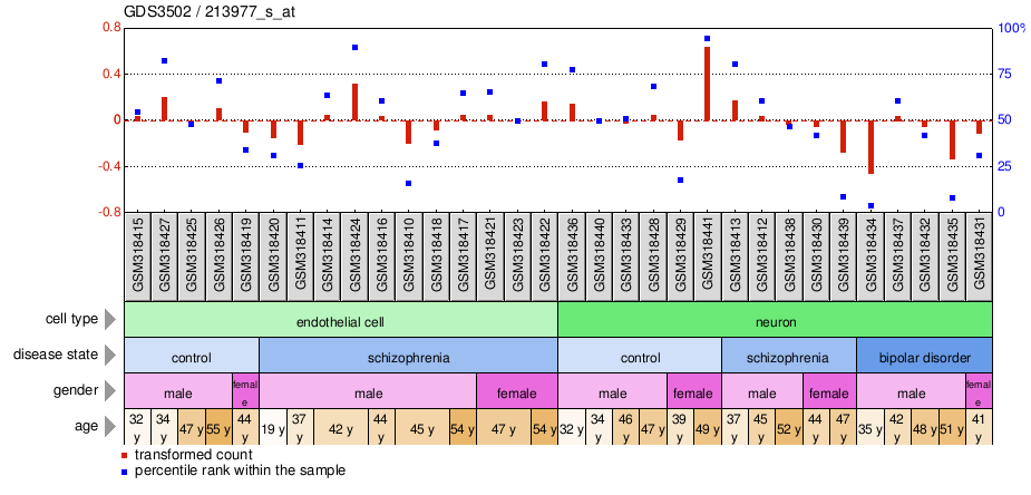 Gene Expression Profile