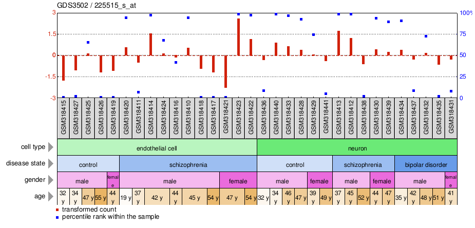 Gene Expression Profile