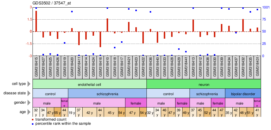 Gene Expression Profile