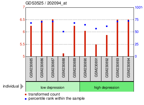 Gene Expression Profile