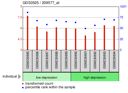 Gene Expression Profile