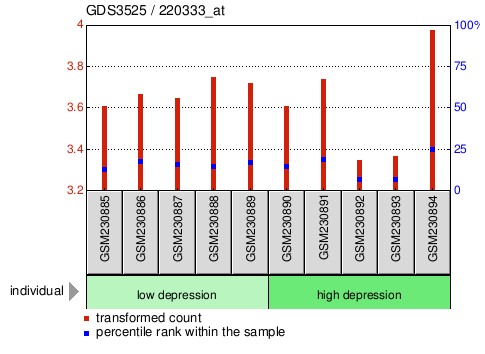 Gene Expression Profile