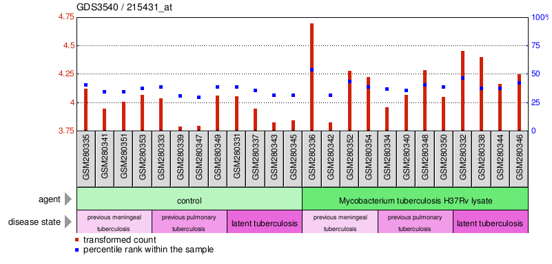 Gene Expression Profile