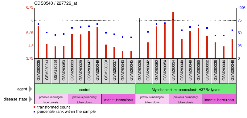 Gene Expression Profile