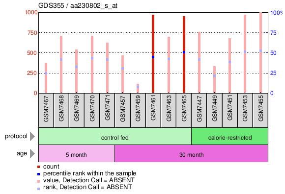 Gene Expression Profile