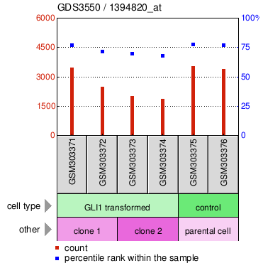 Gene Expression Profile