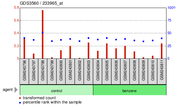 Gene Expression Profile