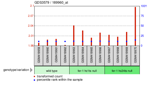 Gene Expression Profile