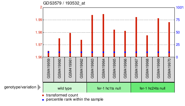 Gene Expression Profile