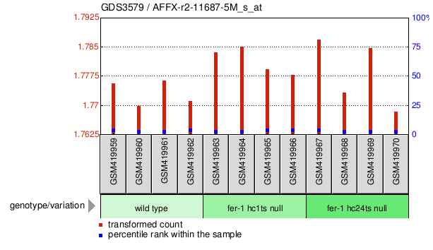 Gene Expression Profile