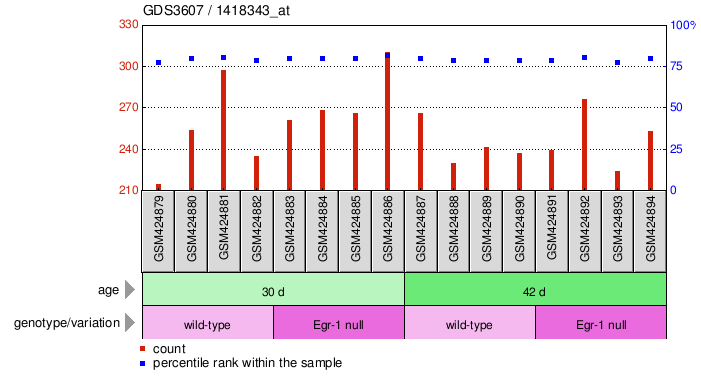 Gene Expression Profile