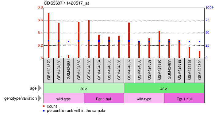 Gene Expression Profile