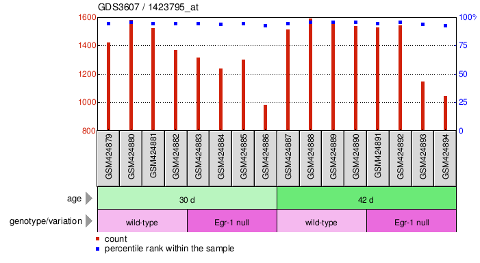 Gene Expression Profile