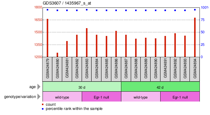 Gene Expression Profile