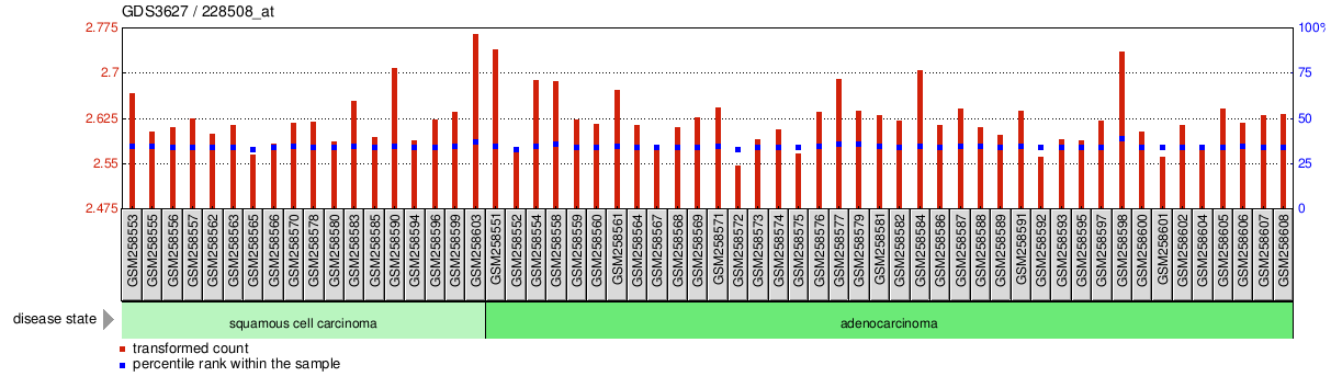 Gene Expression Profile