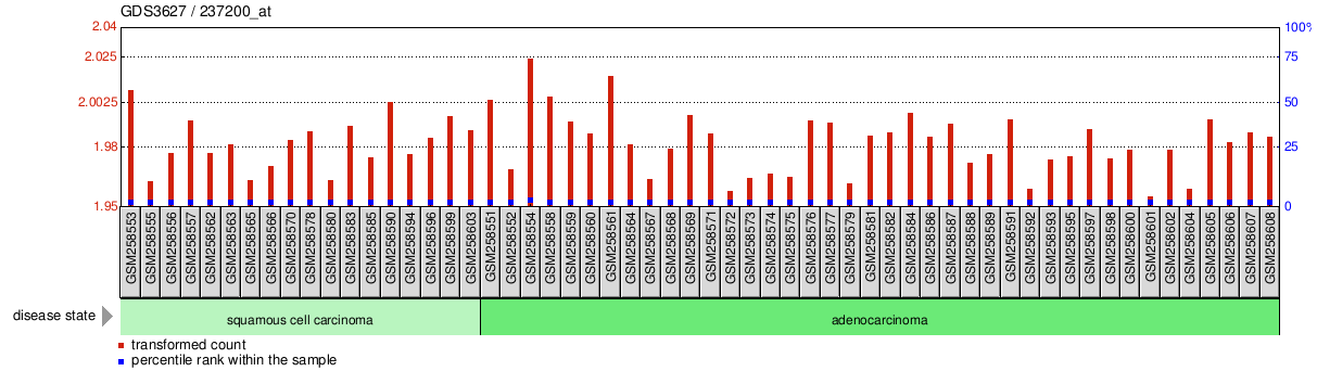 Gene Expression Profile