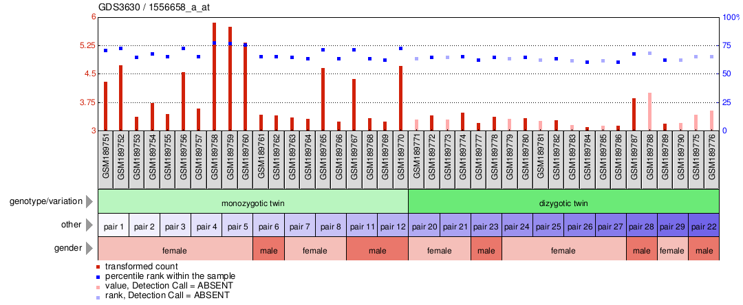 Gene Expression Profile