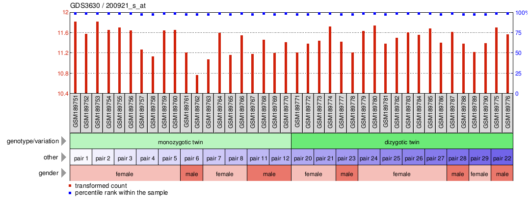 Gene Expression Profile