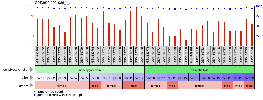 Gene Expression Profile