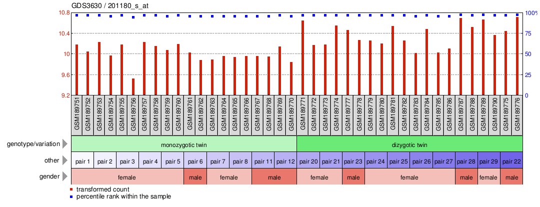 Gene Expression Profile