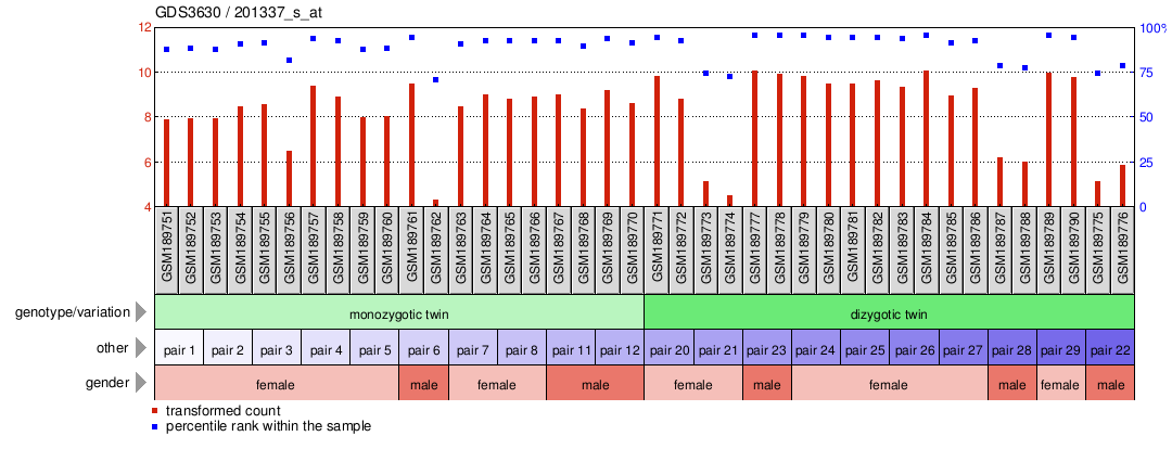 Gene Expression Profile