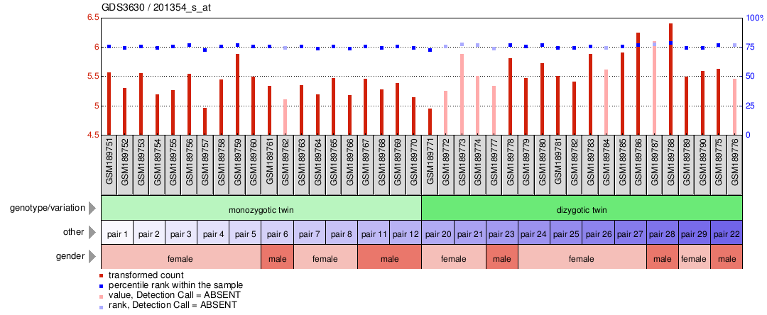 Gene Expression Profile