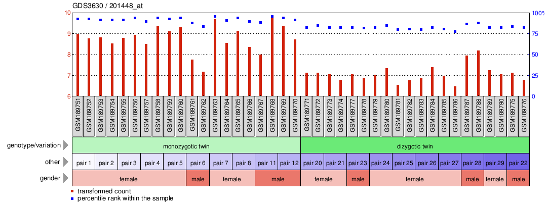 Gene Expression Profile