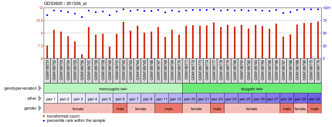 Gene Expression Profile