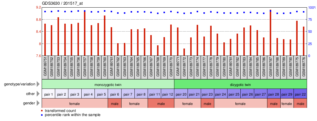 Gene Expression Profile