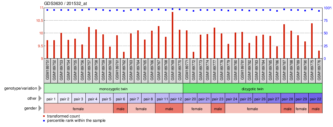 Gene Expression Profile