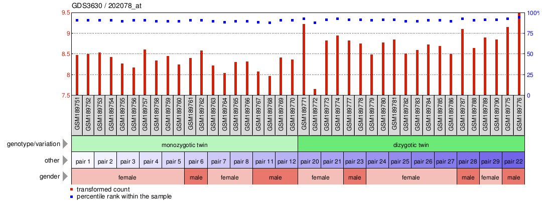 Gene Expression Profile