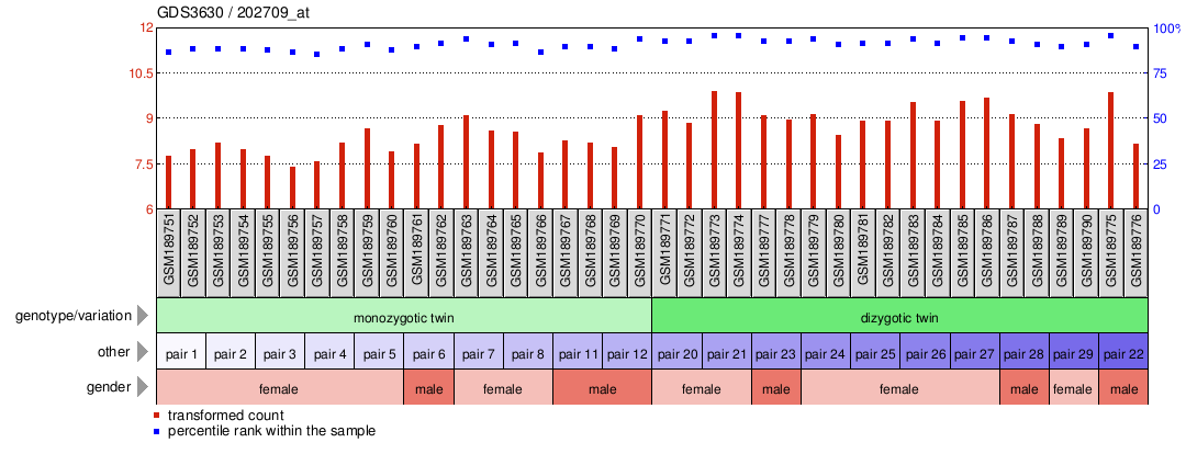 Gene Expression Profile