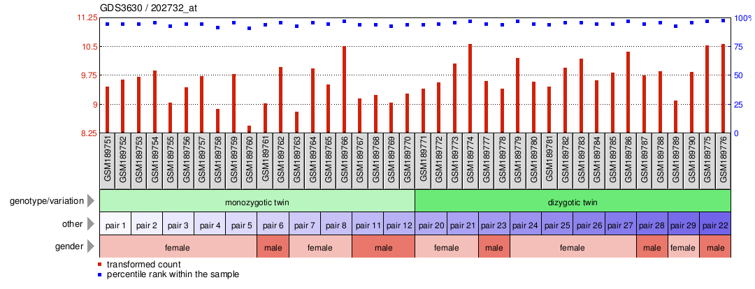 Gene Expression Profile