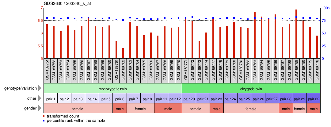 Gene Expression Profile