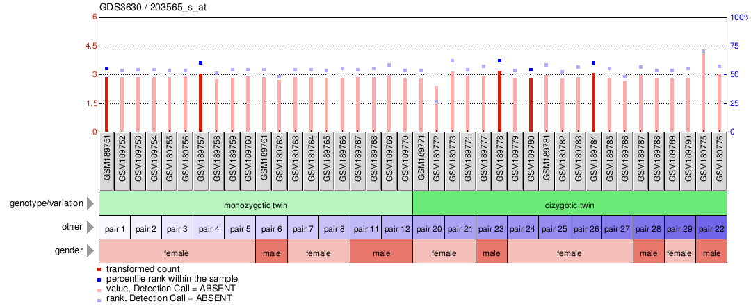 Gene Expression Profile