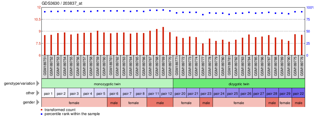 Gene Expression Profile