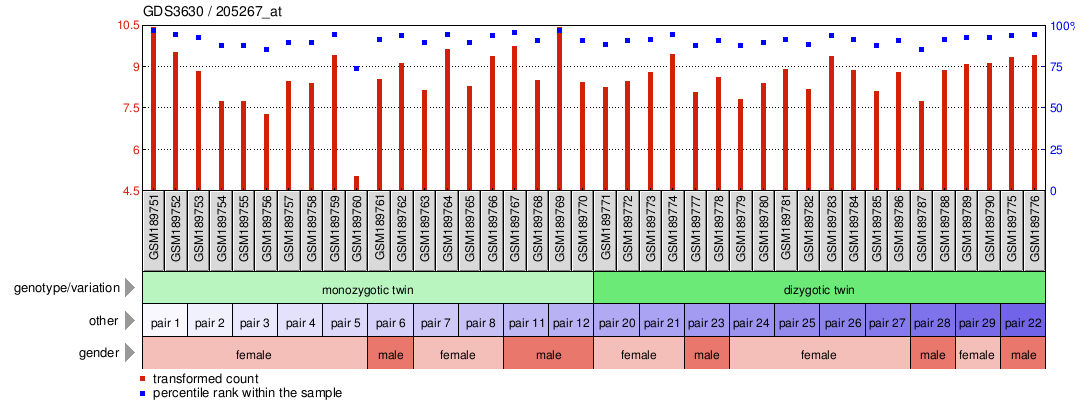 Gene Expression Profile